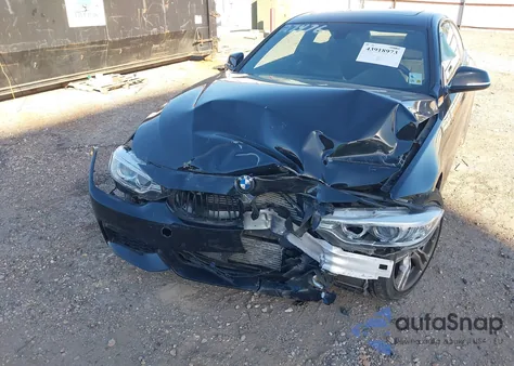 2015 BMW 435I z USA, uszkodzony, nr VIN WBA3R1C5XFK194269